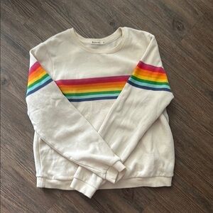 Marine Layer Cream Sweatshirt S/M